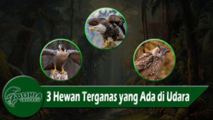 3 Hewan Terganas yang Ada di Udara